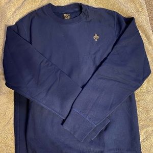 Drake OVO ‘Pom Pom’ Crewneck Sweatshirt - Navy